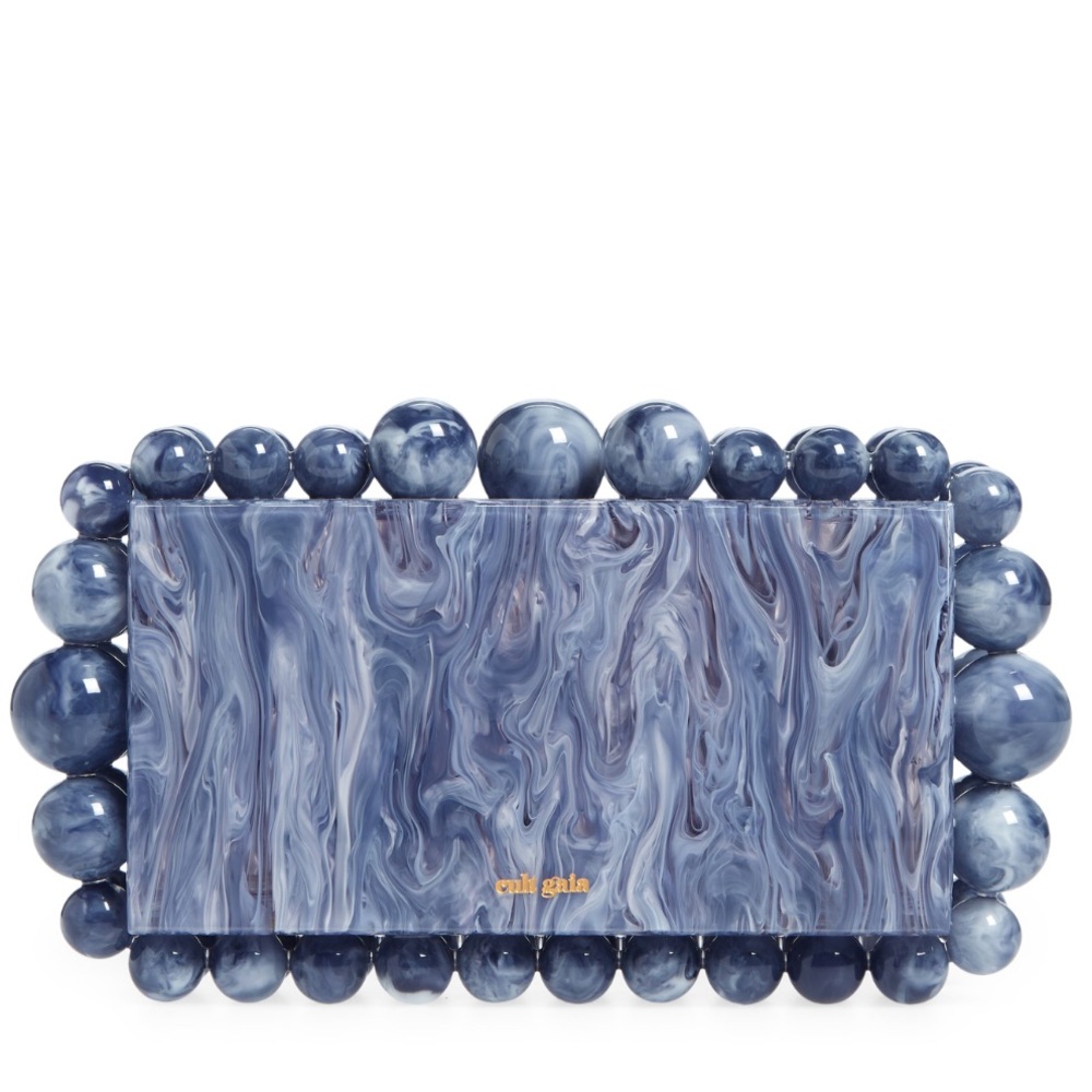 NEW WITH TAGS Cult Gaia Eos Clutch in Slate